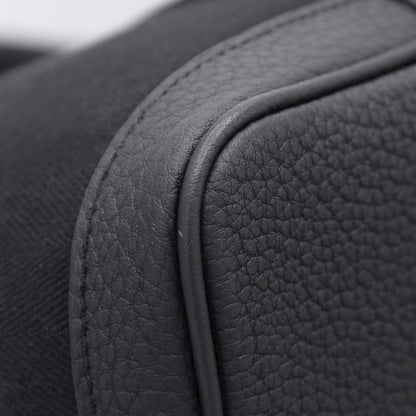 Garden Party TPM Toile Chepron Negonda Black SS C engraved