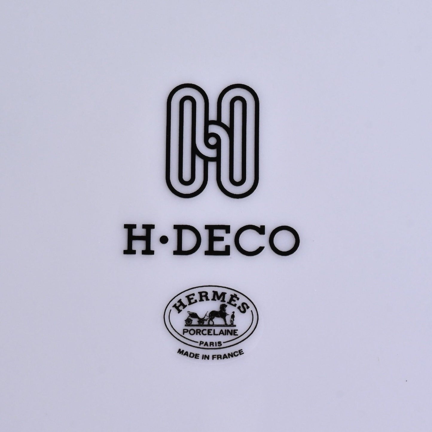 アッシュデコ　ディナープレート　ペア　ブラック