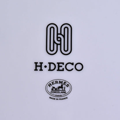 アッシュデコ　ディナープレート　ペア　ブラック