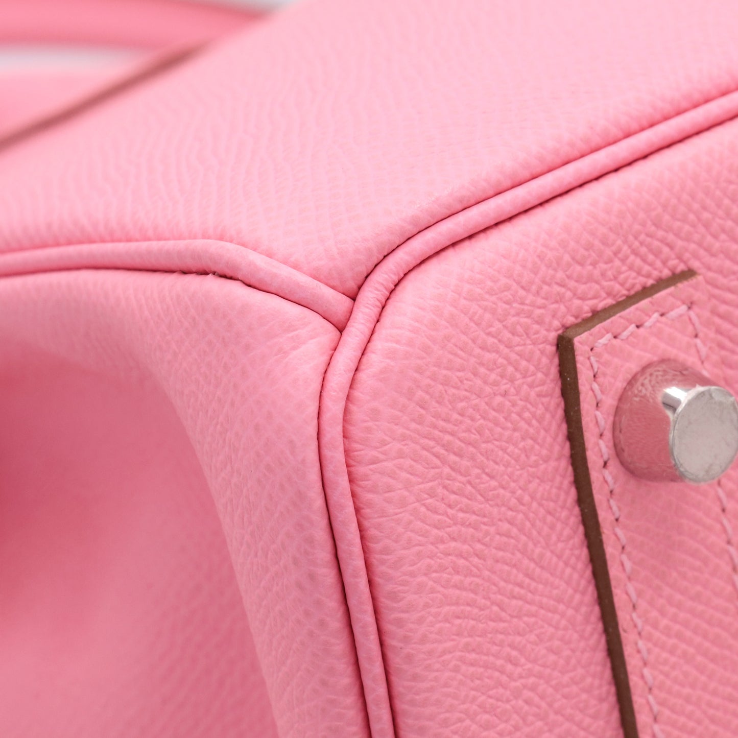 Birkin 30 Vaux Epson Rose Confetti SS Y stamp