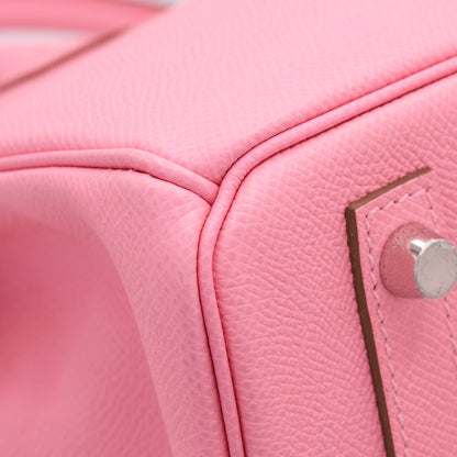 Birkin 30 Vaux Epson Rose Confetti SS Y stamp