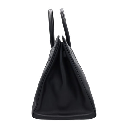 Shadow Birkin 35 Vaux Swift Black SS DStamp
