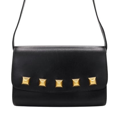 Doggy MeadowBoxCalfBlack GP 〇XStamp