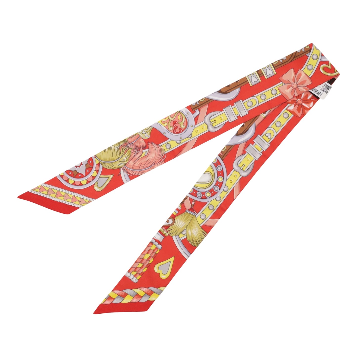 ツイリー　アルネ・ドゥ・クール　シルク　レッド