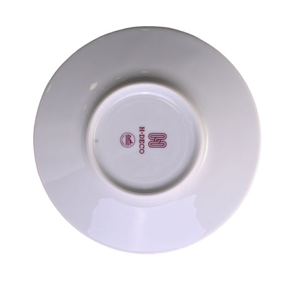 アッシュデコ　ティーカップ＆ソーサ―　ペア　ルージュ