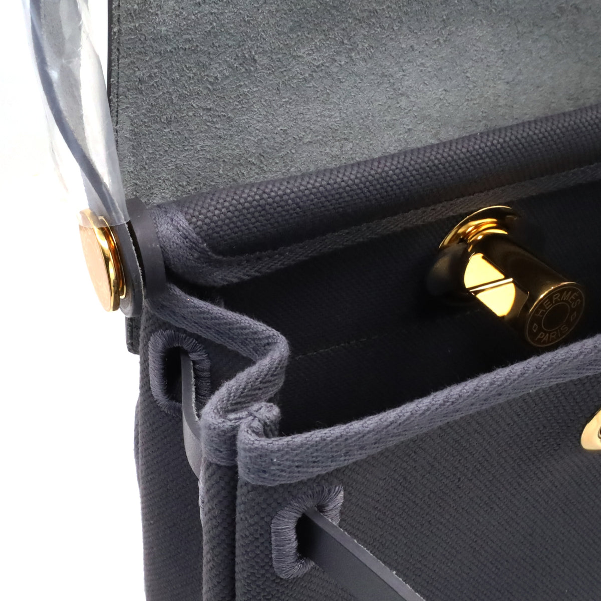 Ale Bag Zip Mini Toile Ash Ardoise GP GStamp