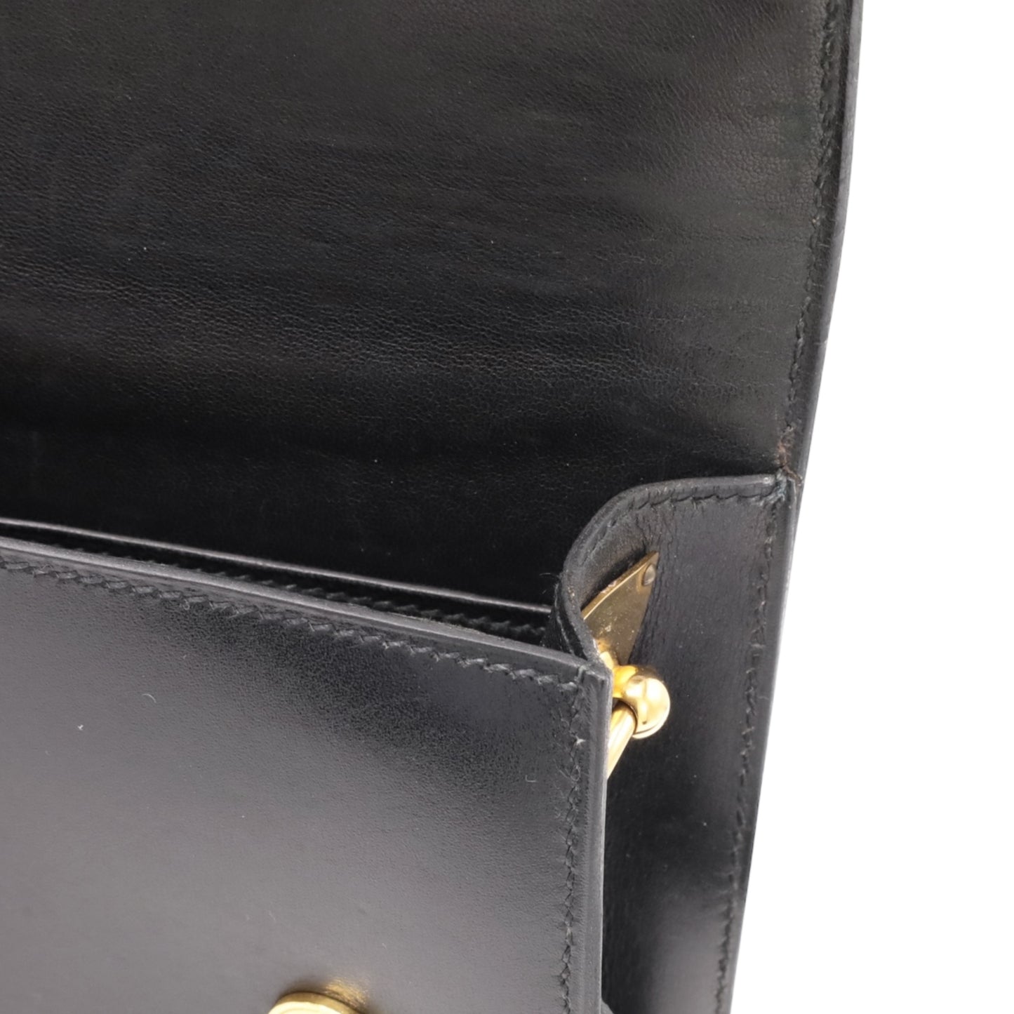 Doggy MeadowBoxCalfBlack GP 〇XStamp