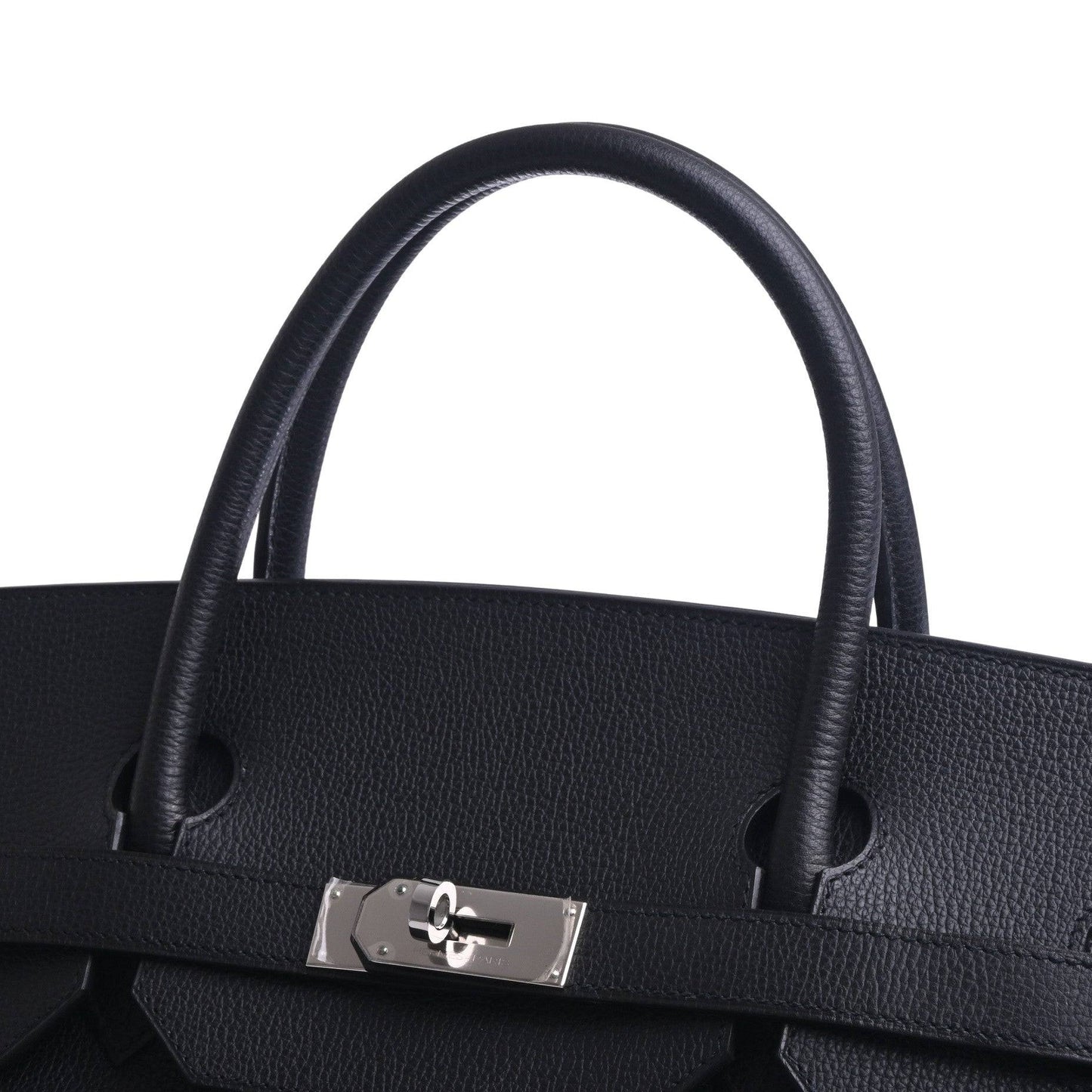 Birkin 50 Varche Lège Black SS □L engraved