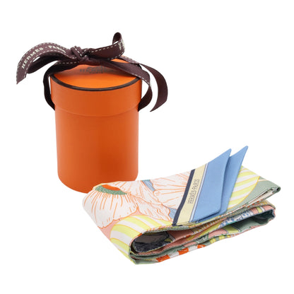 ツイリー　Precious Paradice　シルク　グリーン