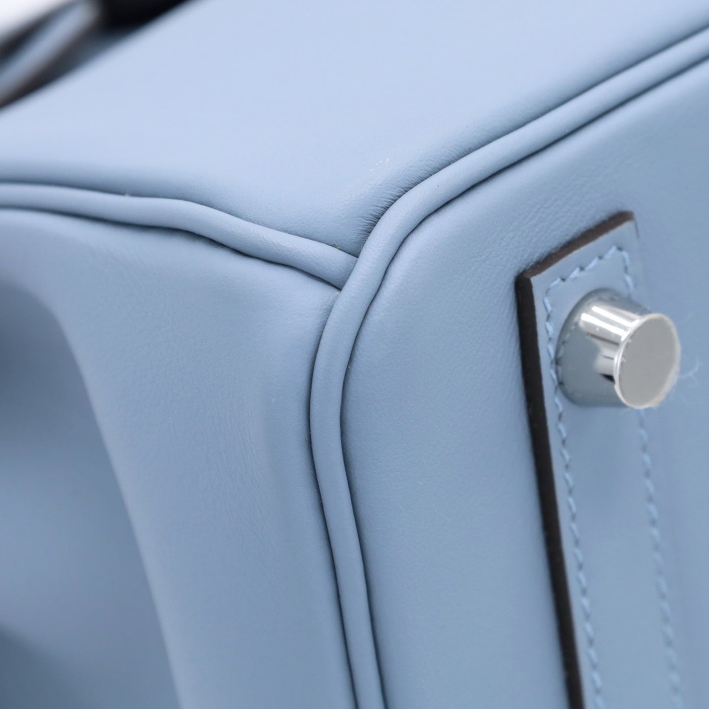 バーキン25　ヴォースイフト　ブルーラン　SS　W刻印