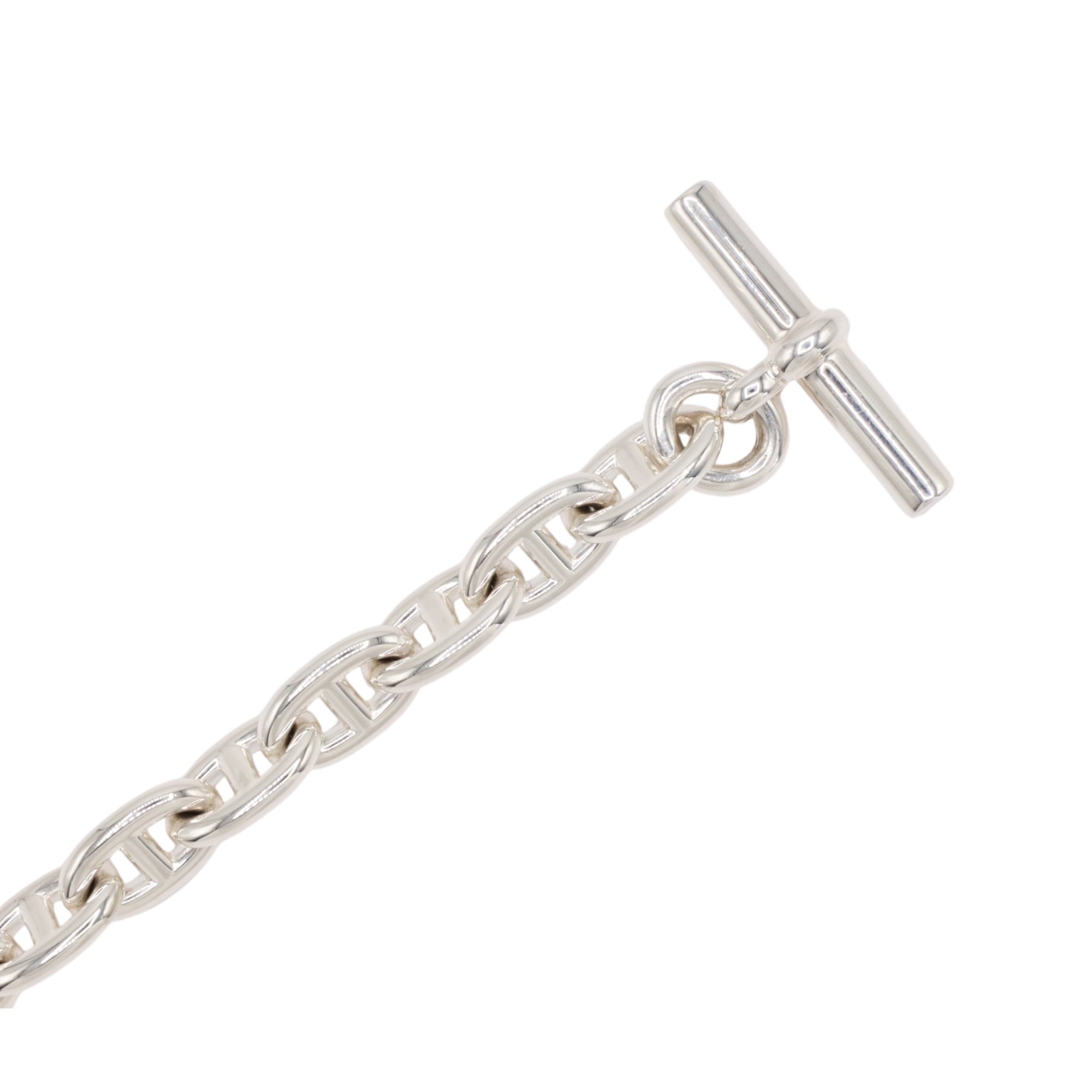 HERMES シェーヌダンクルMM 13LINK ブレスレット SV – LALÙE