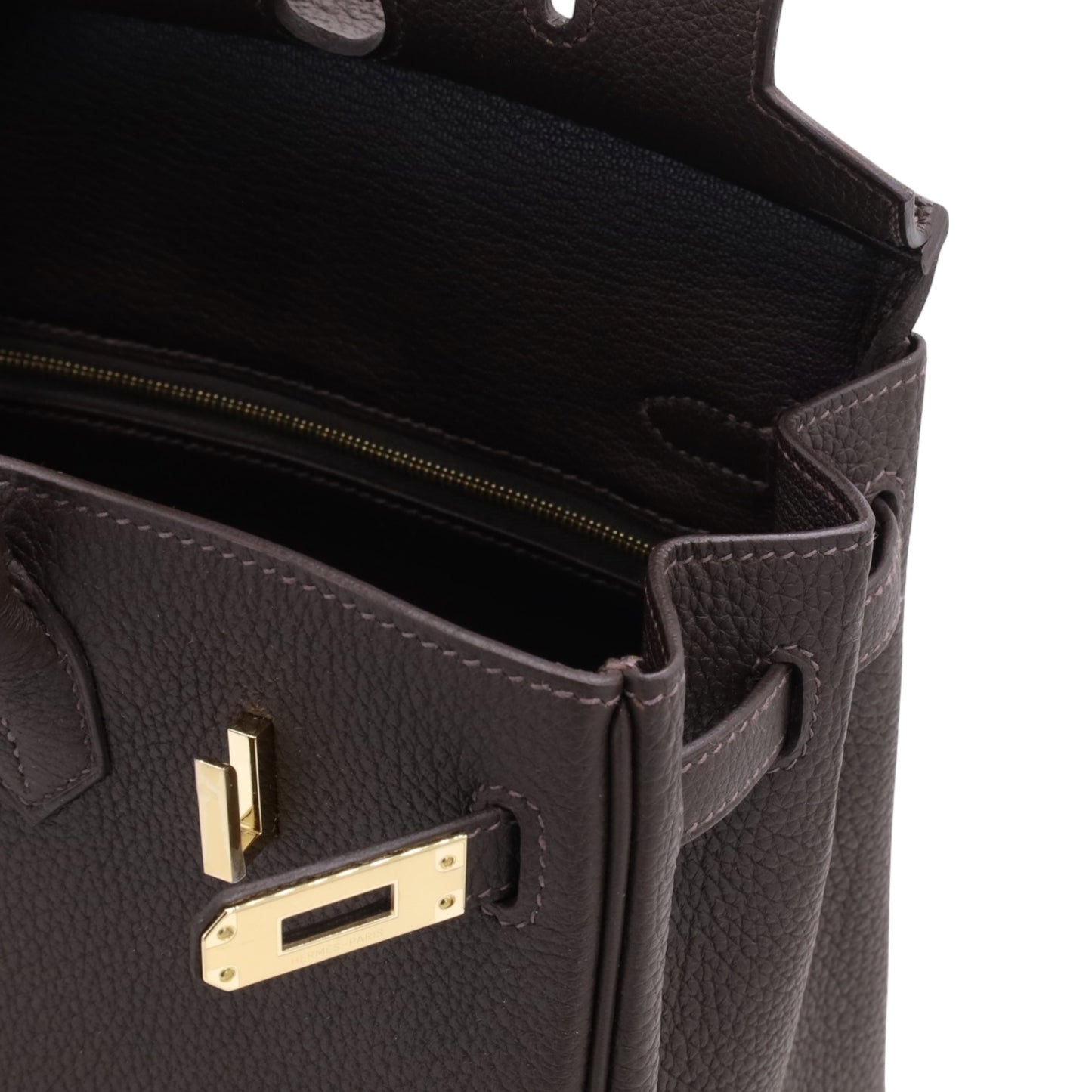 Birkin 25 Togo Bebelin GP K stamp
