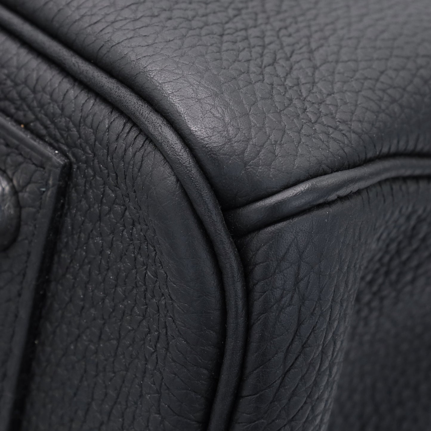 Birkin 40 Togo Black SS ZStamp