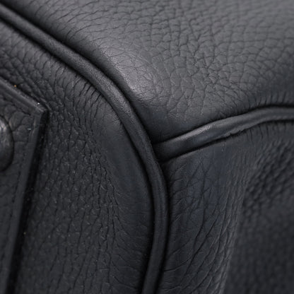 Birkin 40 Togo Black SS ZStamp