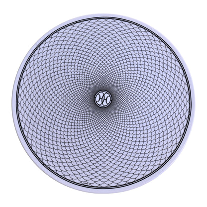 アッシュデコ　ディナープレート　ペア　ルージュ　ブラック