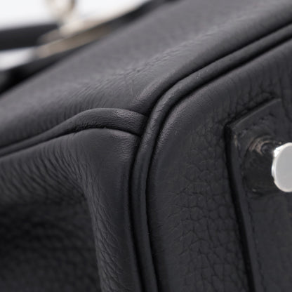 バーキン25　トゴ　ブラック　SS　Z刻印