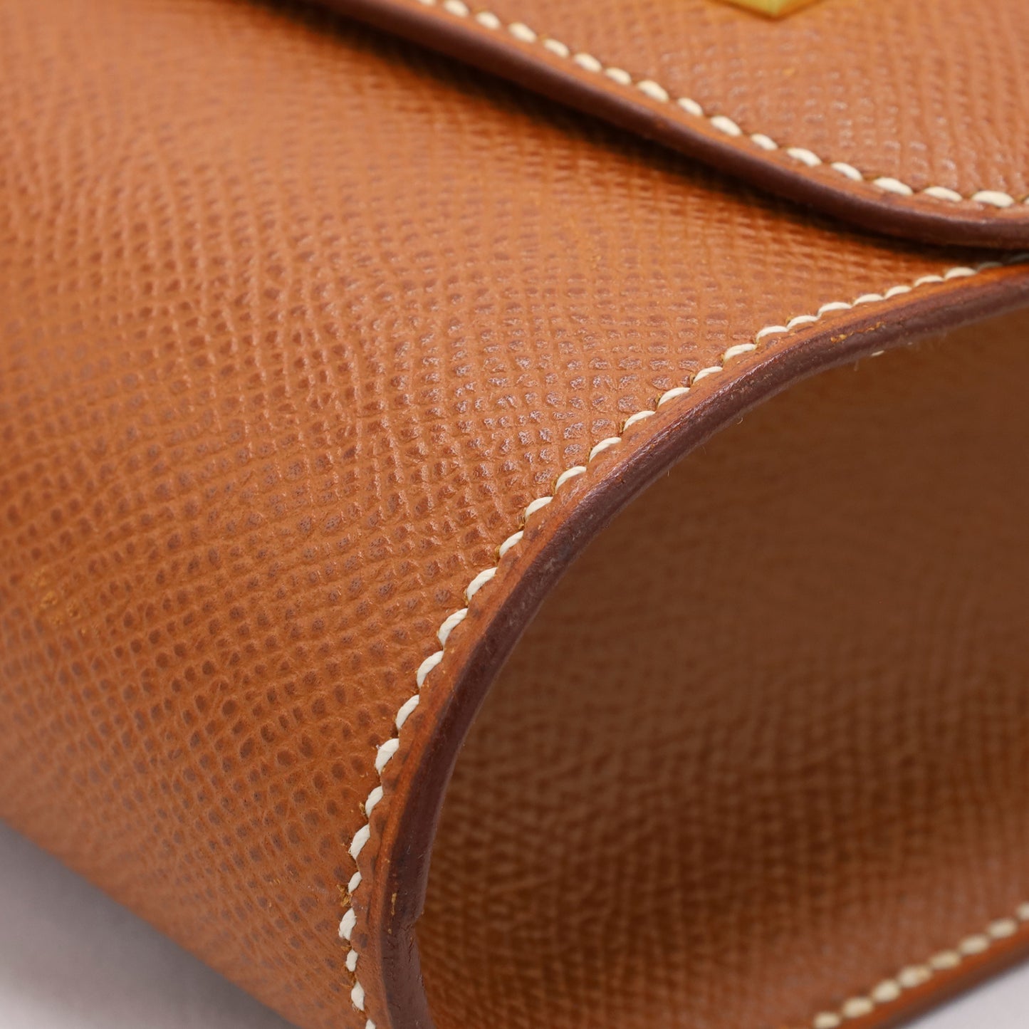 Doggy Medor Shoulder Bag Couchevel Gold GP 〇WStamp
