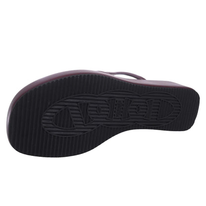 サンダル　ジプシー　ボルドー　37