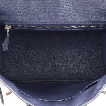 バーキン25　タッチ　トゴ　ニロティカス　ブルーニュイ　SS　Y刻印