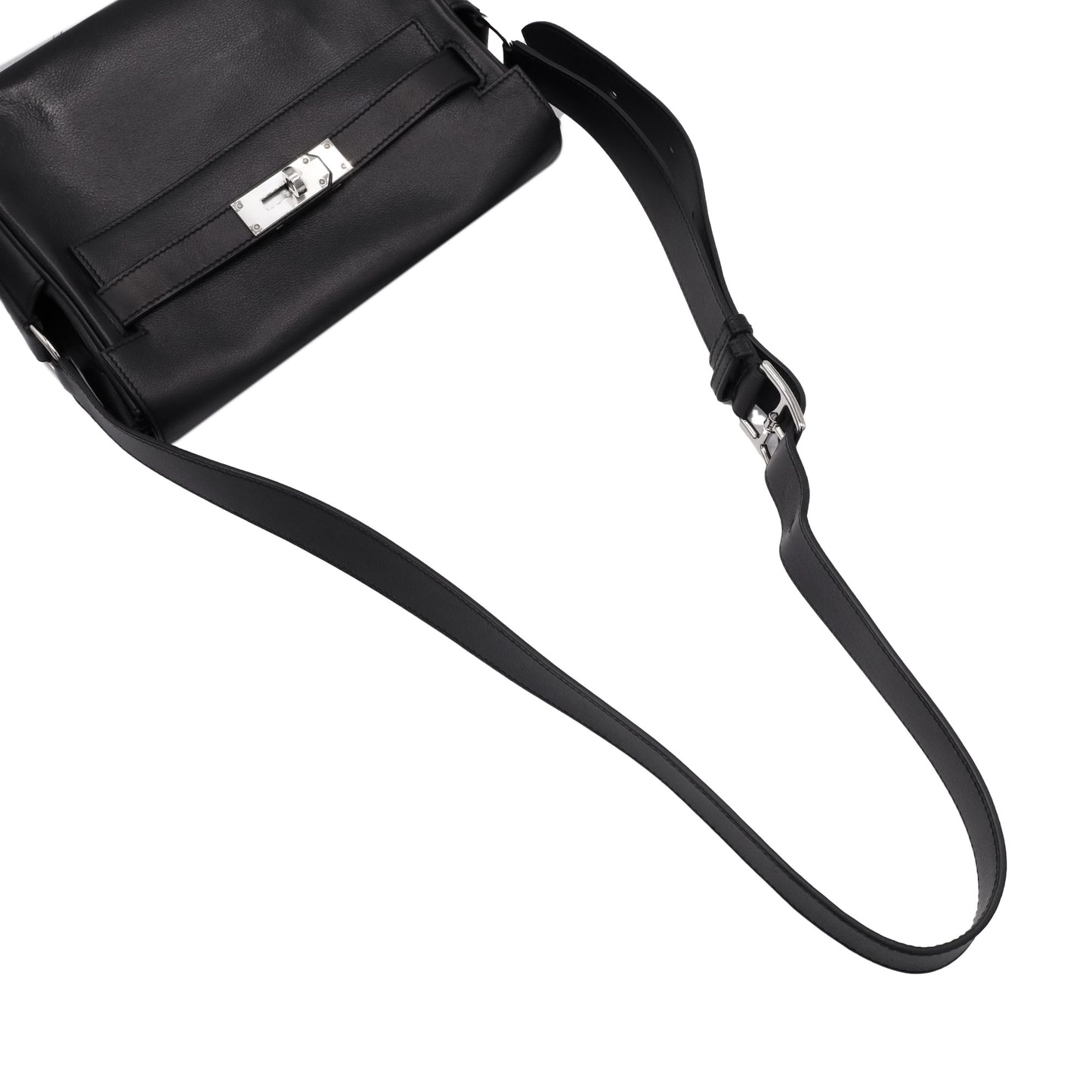 Kelly Messenger PM Ever Color Black SS BStamp