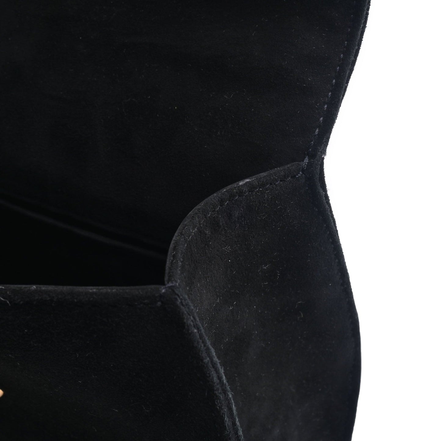 ヴィンテージハンドバック　ドブリス　ブラック　GP　□C刻印