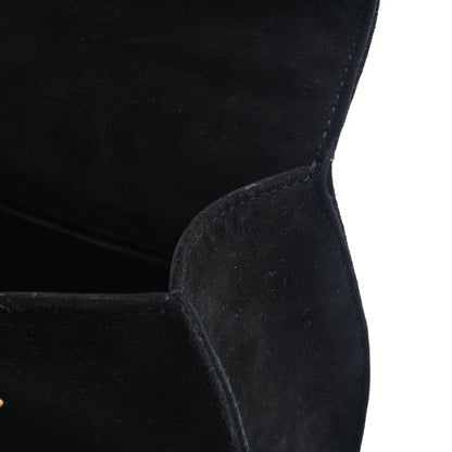 ヴィンテージハンドバック　ドブリス　ブラック　GP　□C刻印