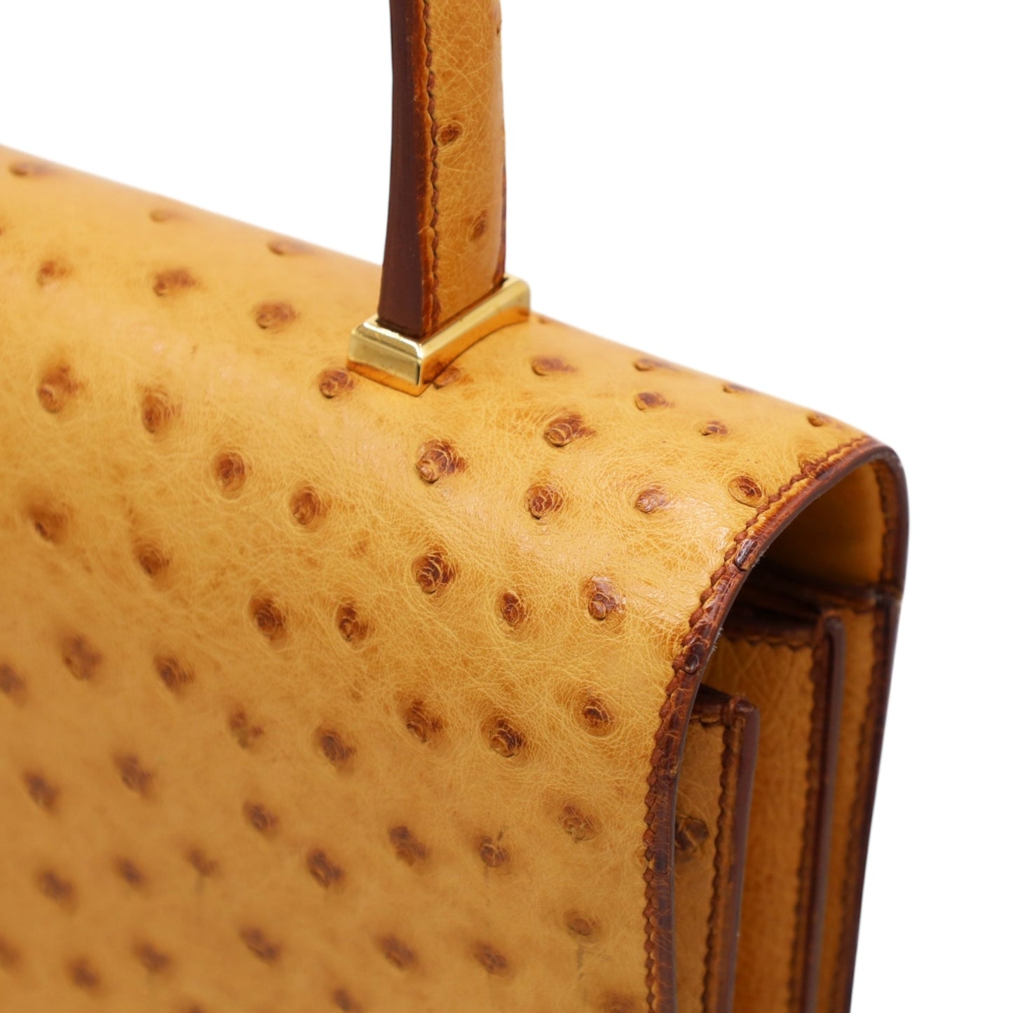 ピアノ　オーストリッチ　サフラン　GP　〇V刻印