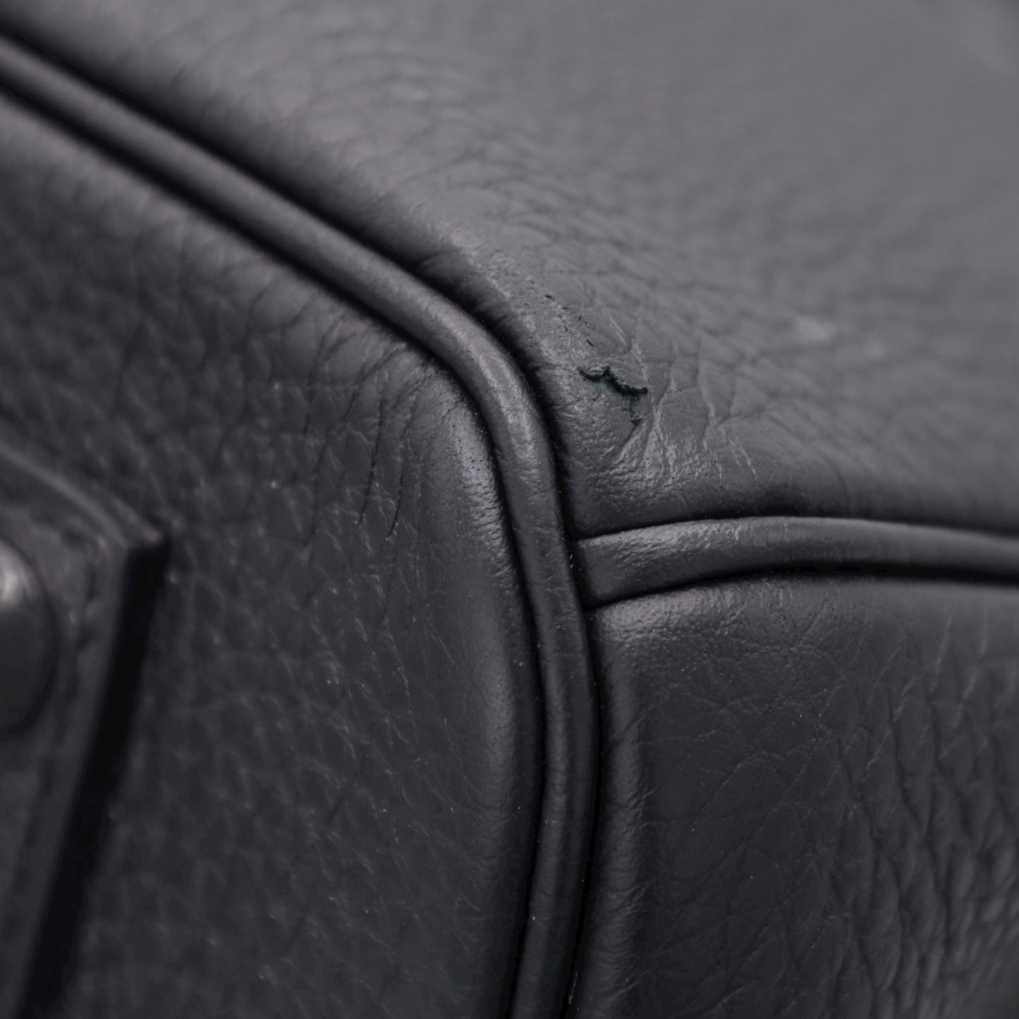 バーキン35　トゴ　ブラック　SS　W刻印