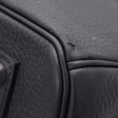 バーキン35　トゴ　ブラック　SS　W刻印