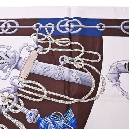 カレ90　クリケティス　シルク　ネイビー