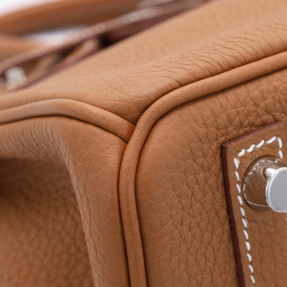 バーキン25　トゴ　ゴールド　SS　W刻印