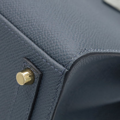 バーキン20　セリエ　フォーブル　ミッドナイト　アリゲーター　ヴォースイフト　ヴォーエプソン　グリミスティ　グリシマン　ブラック　オレンジ　シャンパンゴールド金具　K刻印