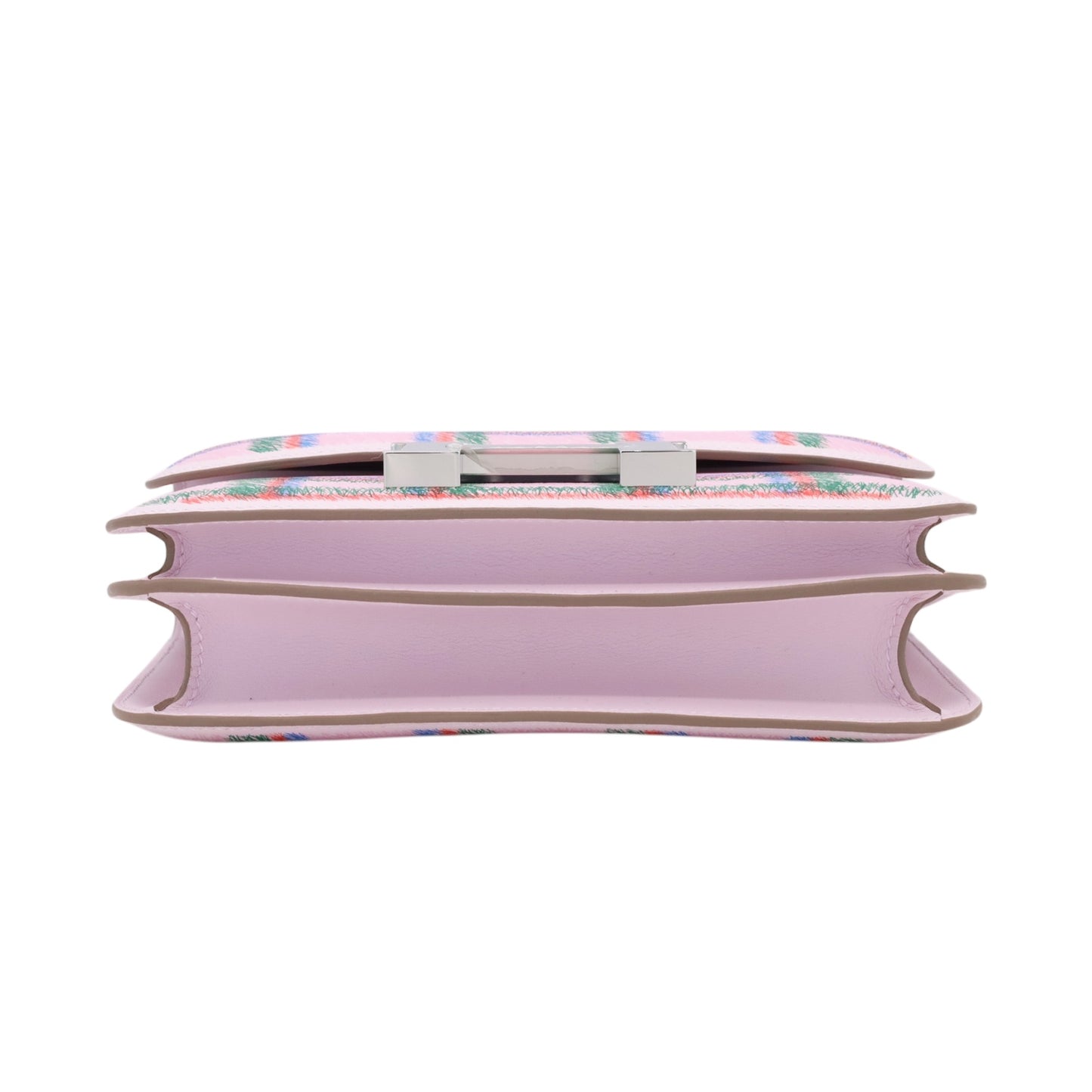 コンスタンスミニ　タータン　ヴォースイフト　モーヴペール　SS　K刻印