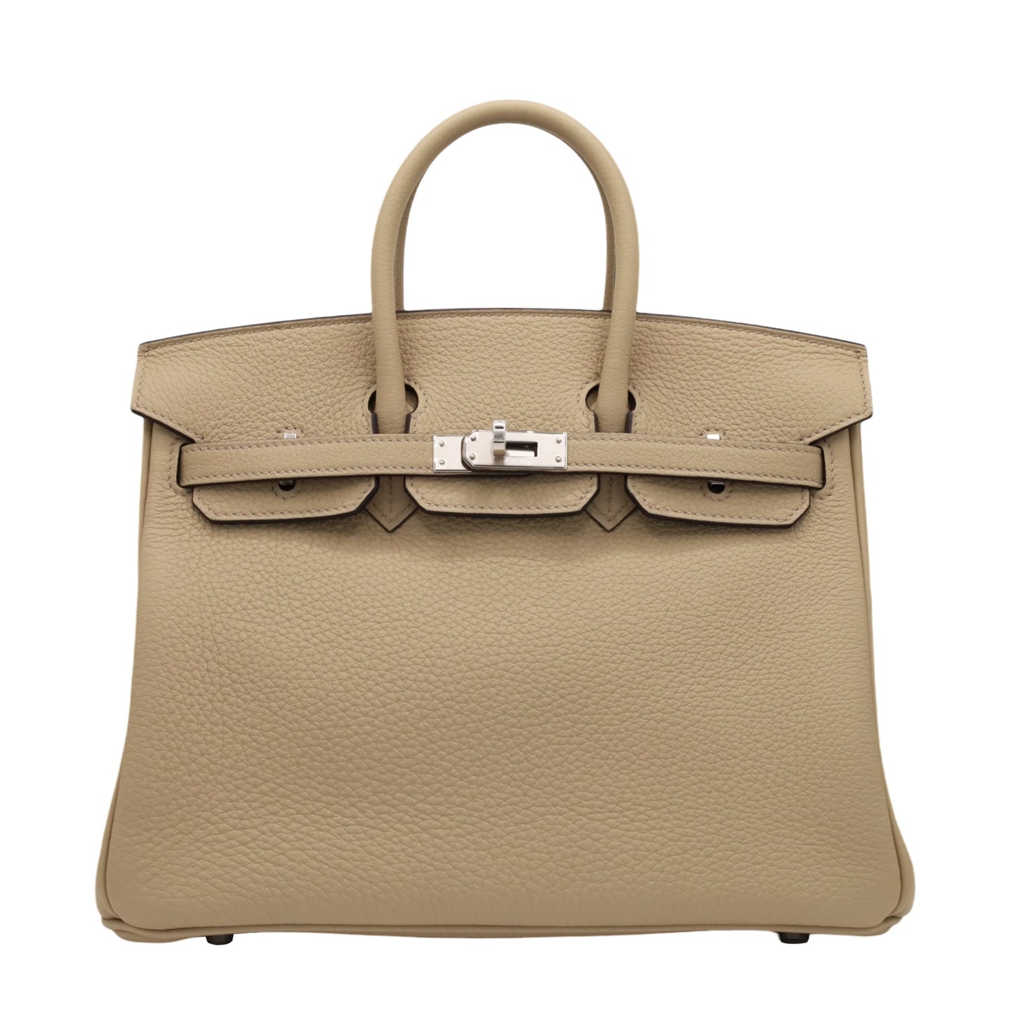 Birkin 25 Togo Trench SS KStamp