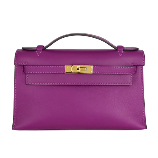 Pochette Kelly Vausswift Anemone GP Y engraved
