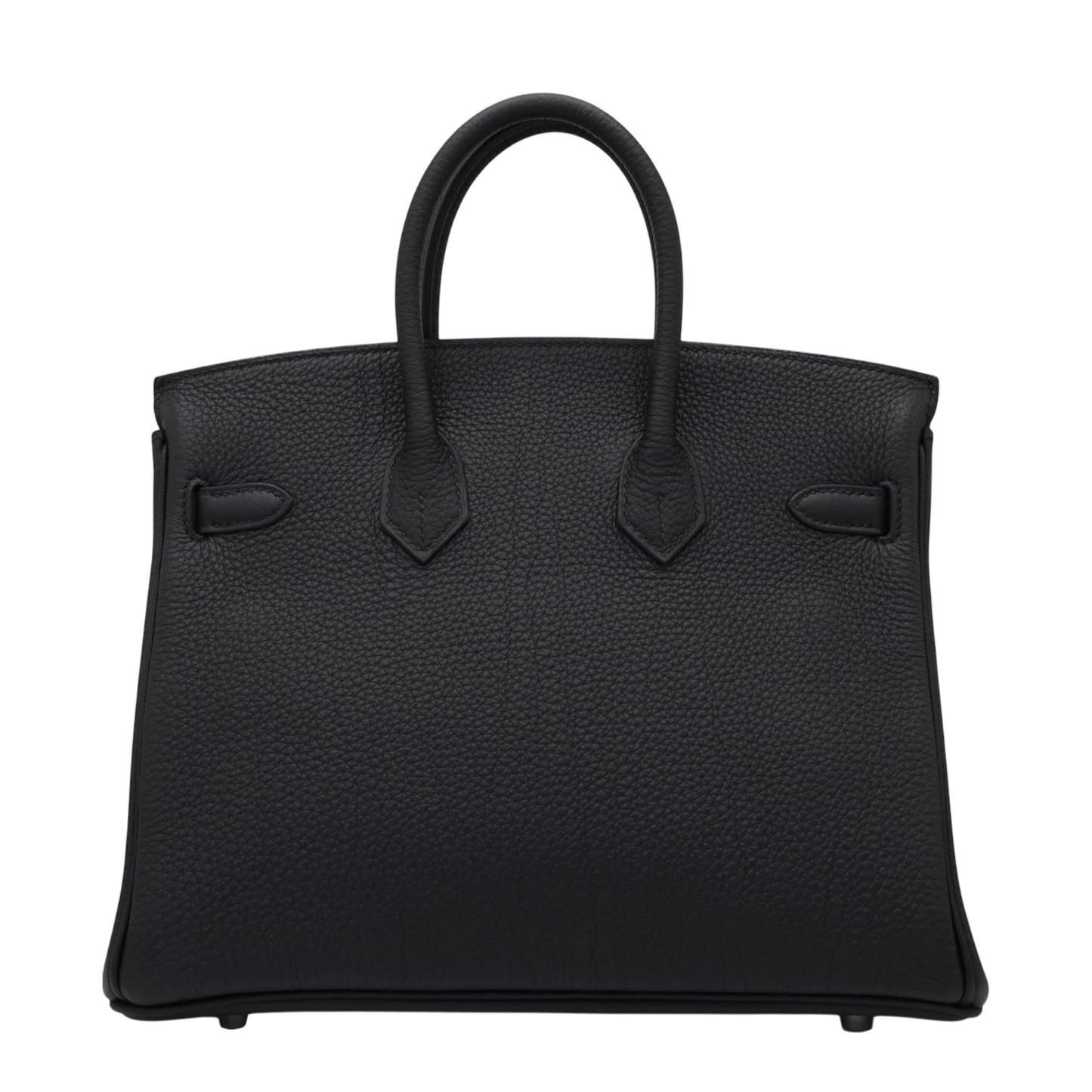 バーキン25　トゴ　ブラック　SS　Z刻印