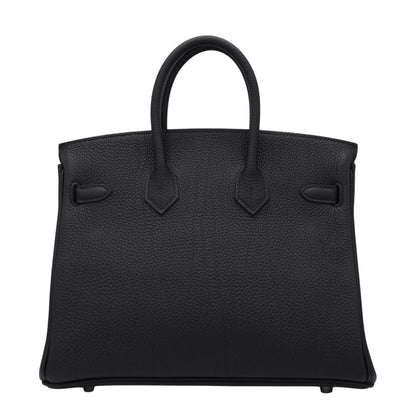 バーキン25　トゴ　ブラック　SS　Z刻印