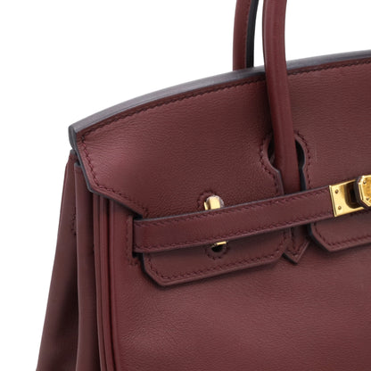 バーキン25　ヴォースイフト　ルージュアッシュ　GP　A刻印