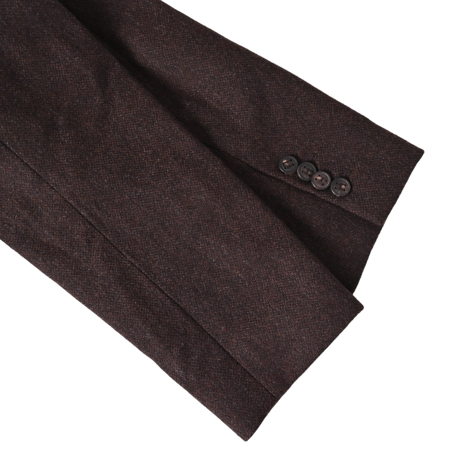セットアップ　ウール混　ブラウン　40