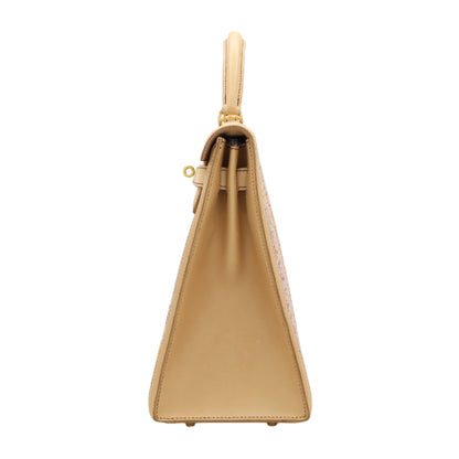 Kelly 32 颤音剪片BoxCalfGP□E印章