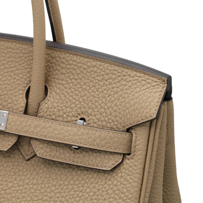 Birkin 25 多哥米色 Marfa SS W 印记