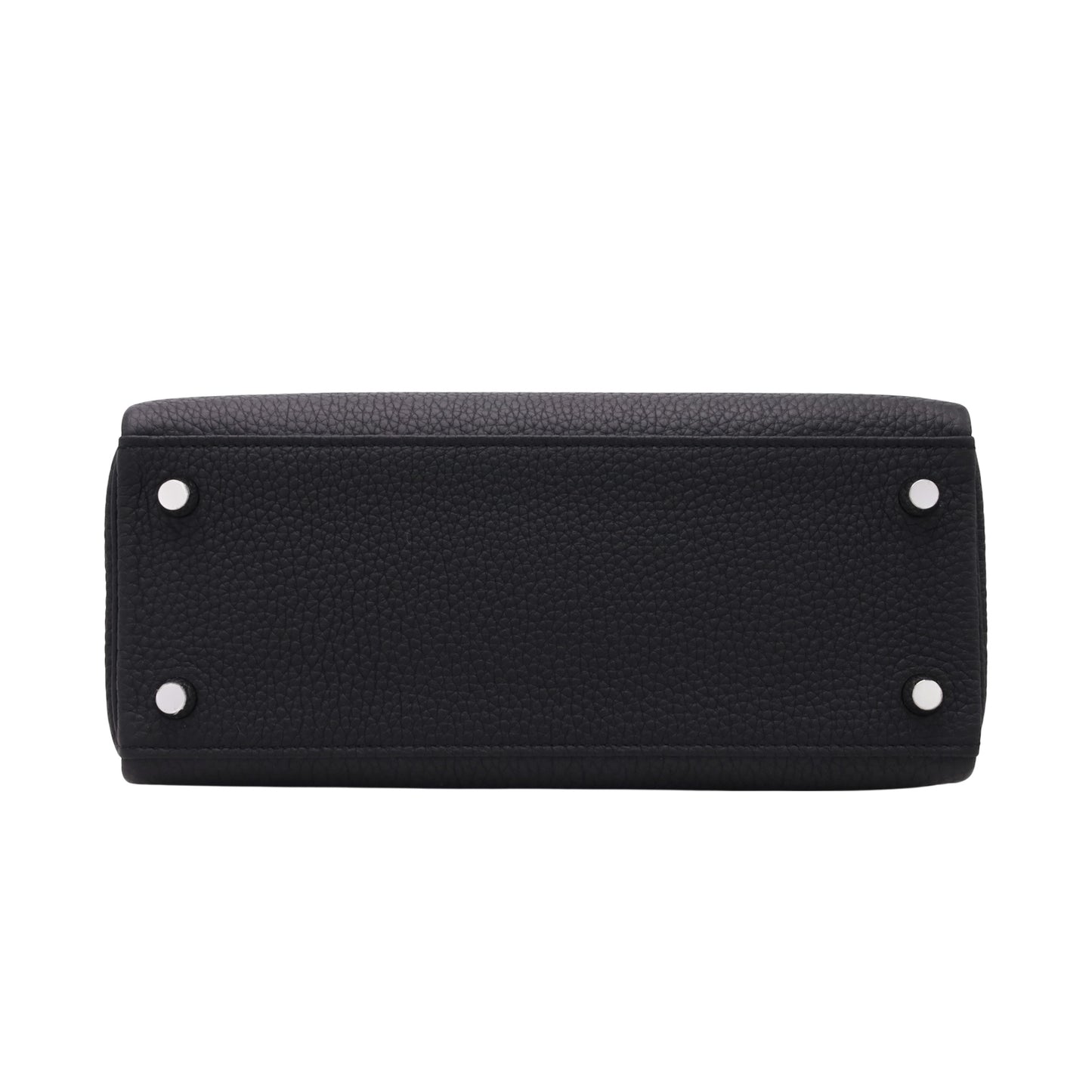Kelly 25 Togo Black SS K stamp
