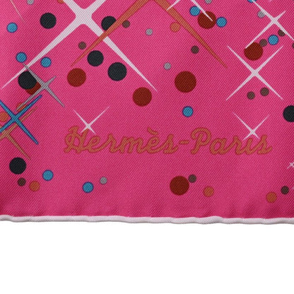 カレ90　マジックケリー　シルク　ピンク