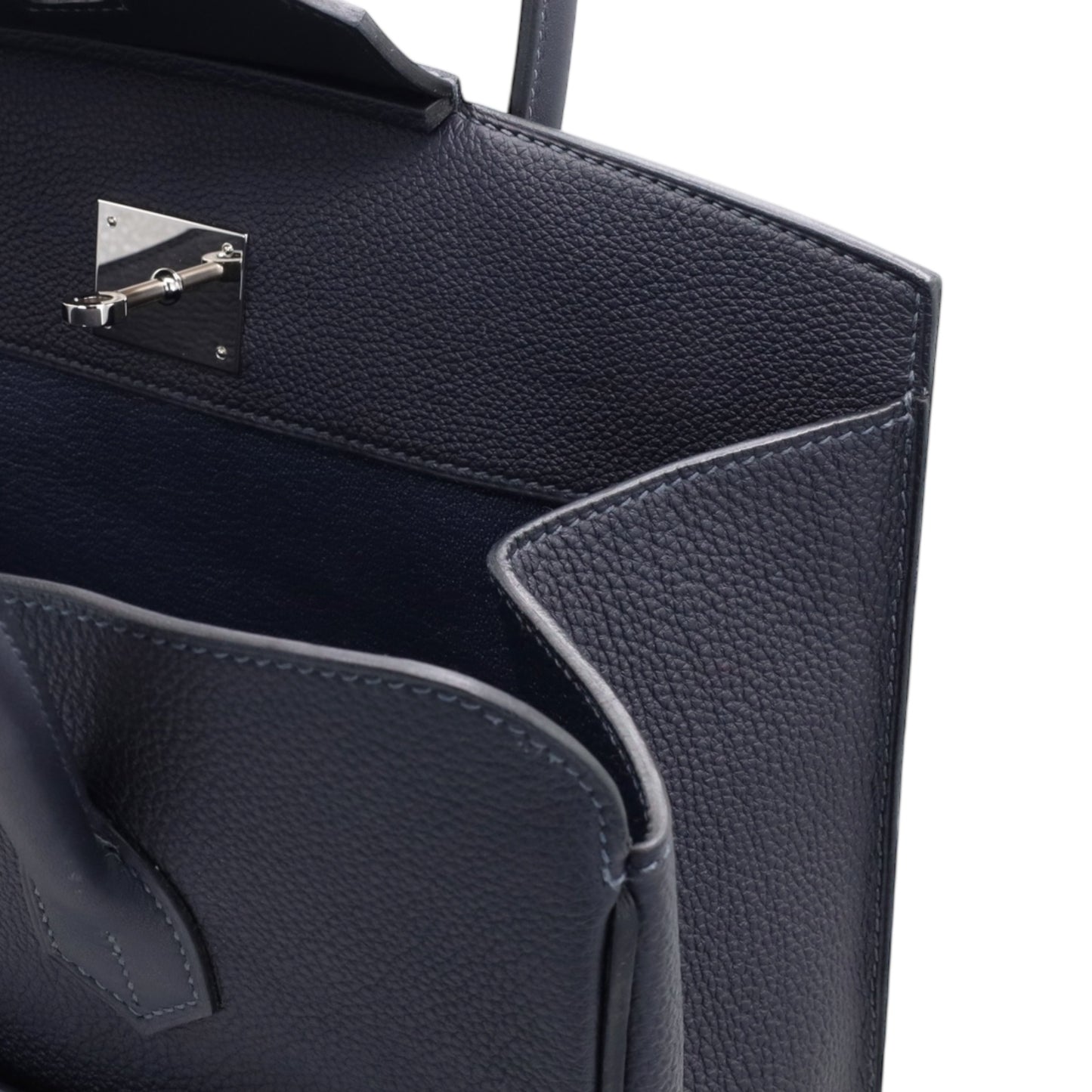 バーキン30　無秩序　トゴ　ヴォ―スイフト　ブルーニュイ　SS　B刻印