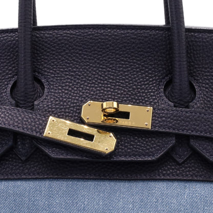 Birkin 35 Togo Toirugen Blue Indigo GP □I engraved