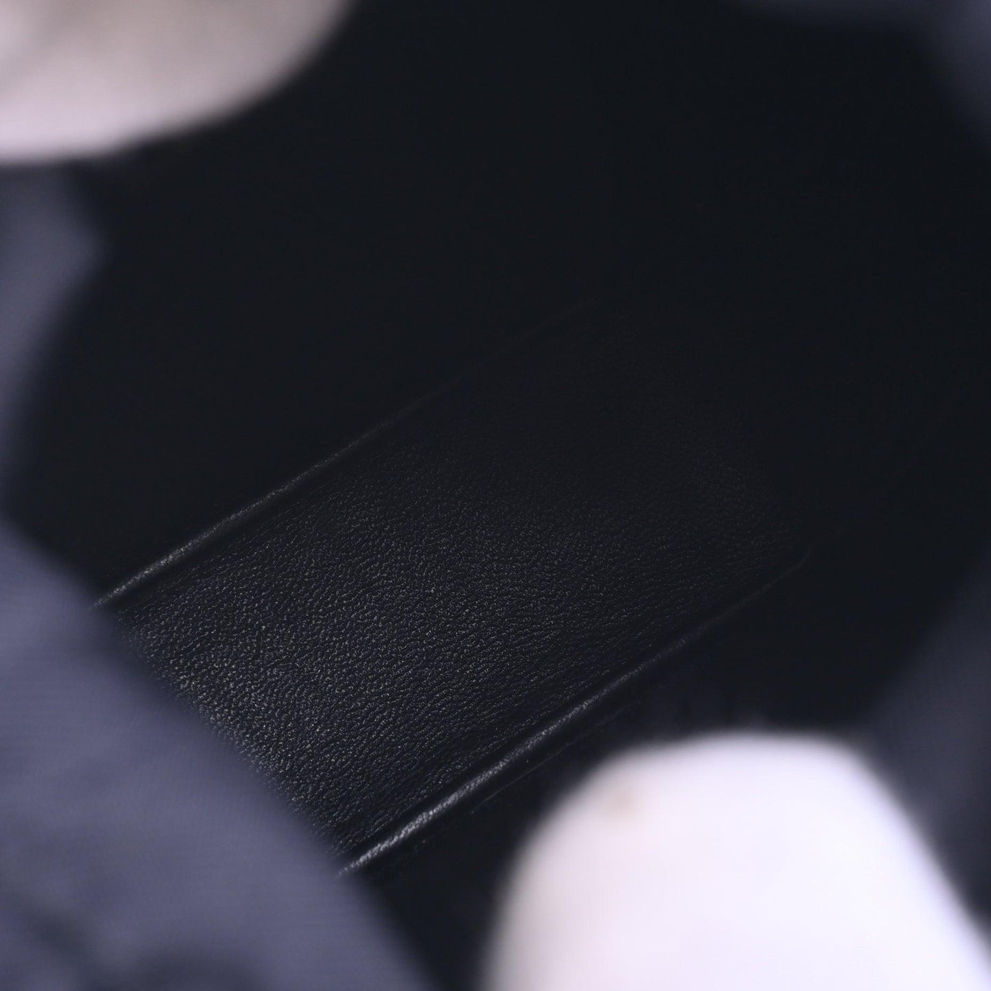 POUDRIER　ボックスカーフ　ブラック　GP　□R刻印