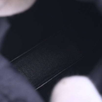 POUDRIER　ボックスカーフ　ブラック　GP　□R刻印