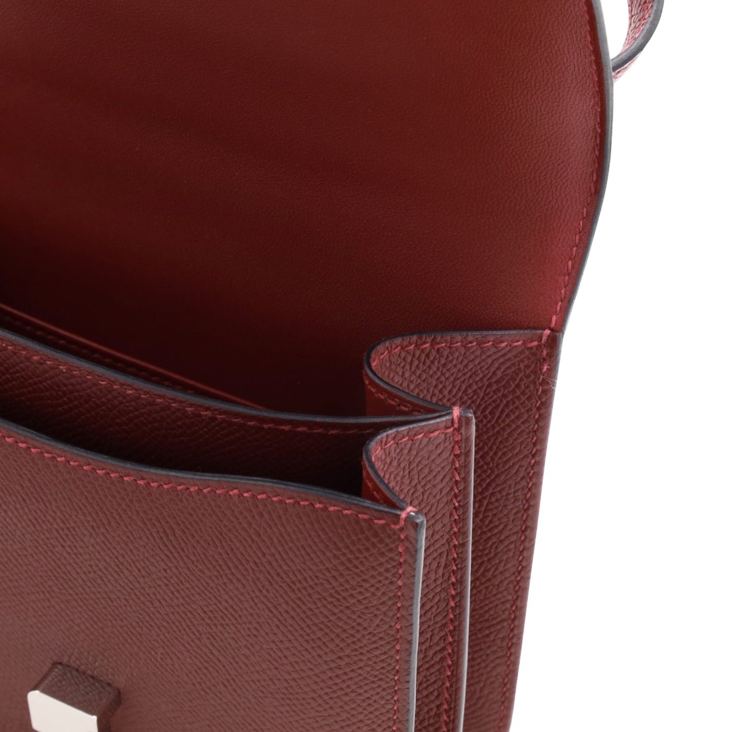 Constance Mini Vaux Epson Rouge Ash SS WStamp