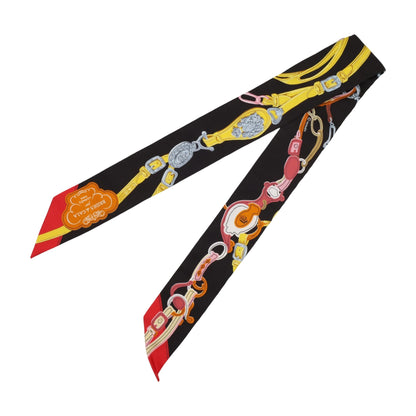 ツイリー　ブリッド・ドゥ・ガラアップケピケ　シルク　ブラック