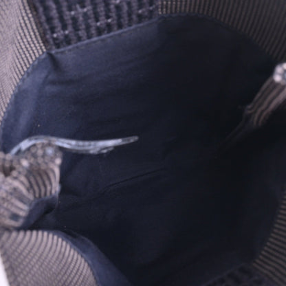 エールラインポシェット　ナイロン　グレー